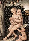 Lucas Cranach the Elder Charity painting